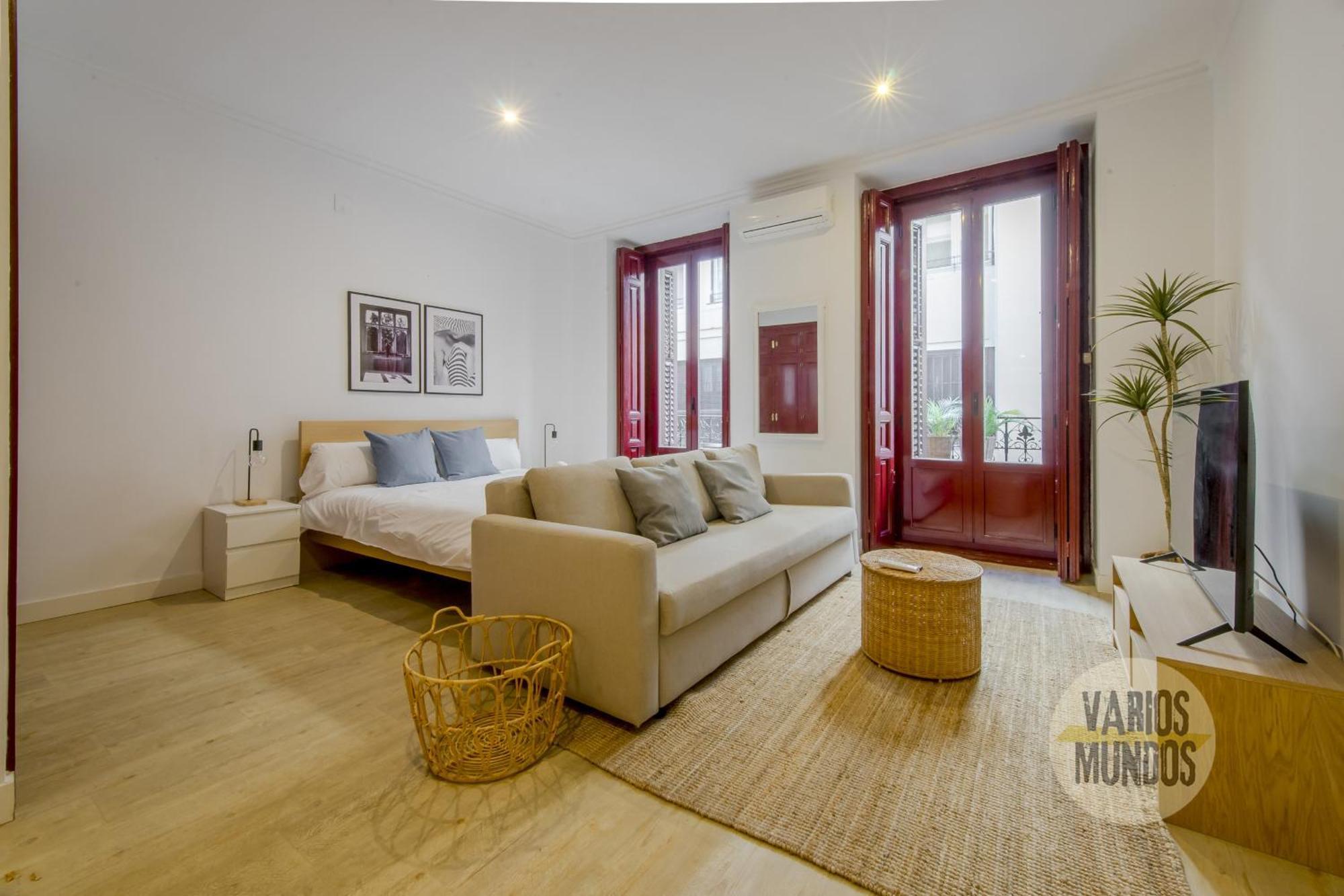Beautiful Loft Para 3Pax En Huertas-Cortes มาดริด ภายนอก รูปภาพ
