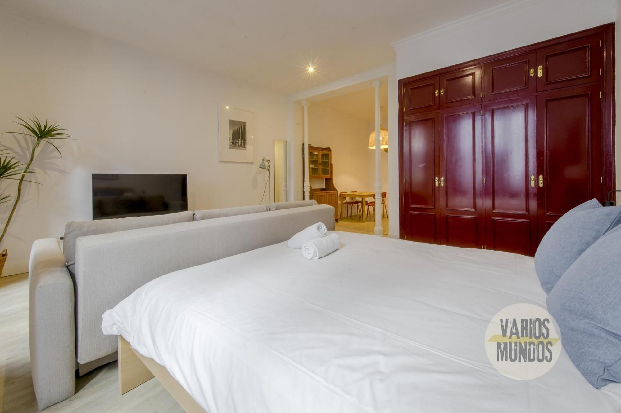 Beautiful Loft Para 3Pax En Huertas-Cortes มาดริด ภายนอก รูปภาพ