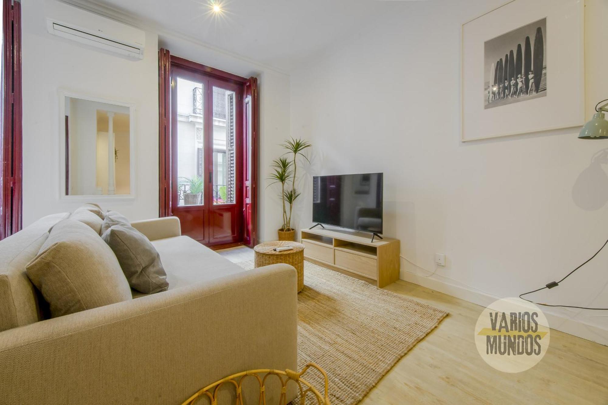Beautiful Loft Para 3Pax En Huertas-Cortes มาดริด ภายนอก รูปภาพ