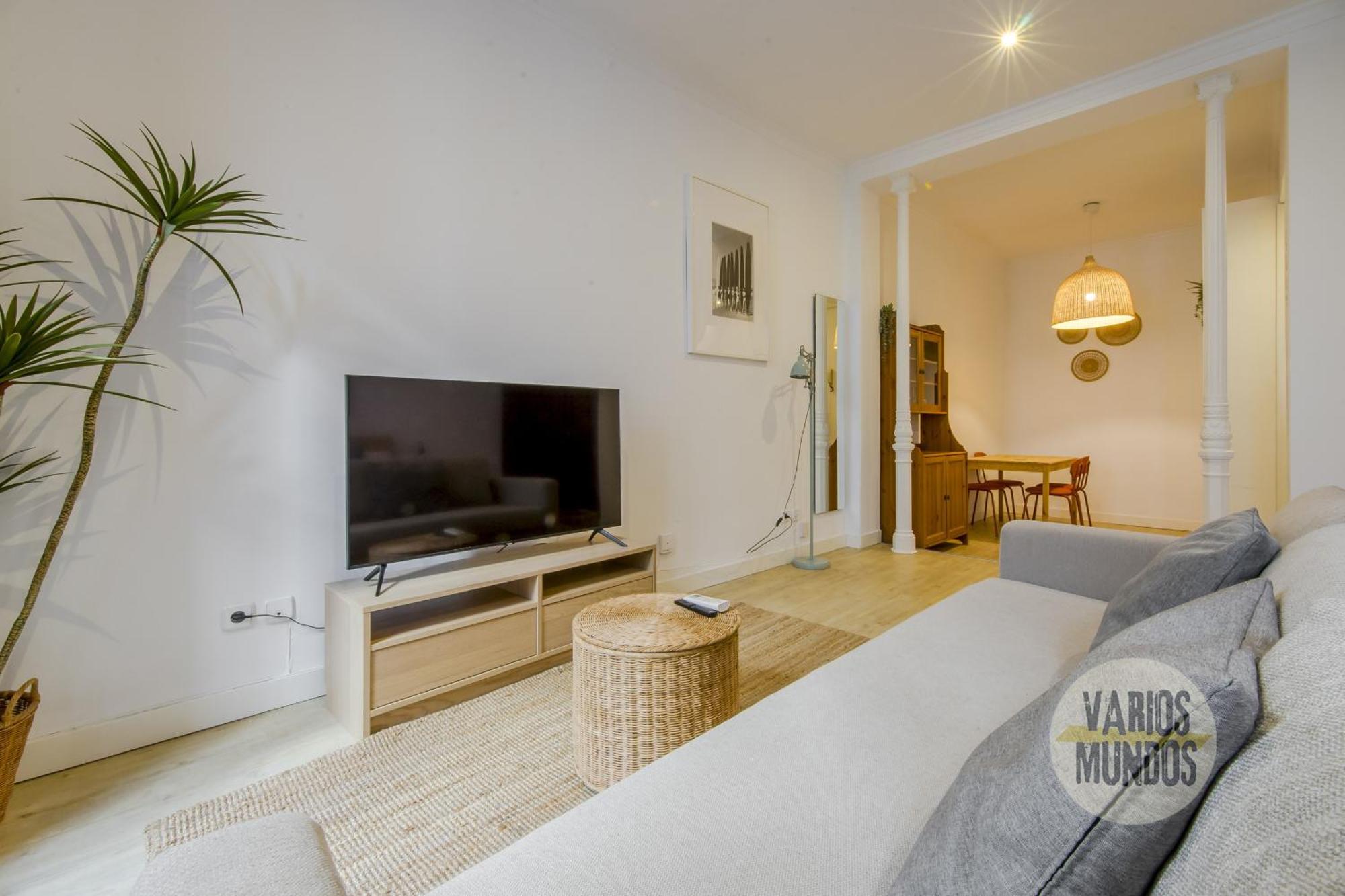 Beautiful Loft Para 3Pax En Huertas-Cortes มาดริด ภายนอก รูปภาพ