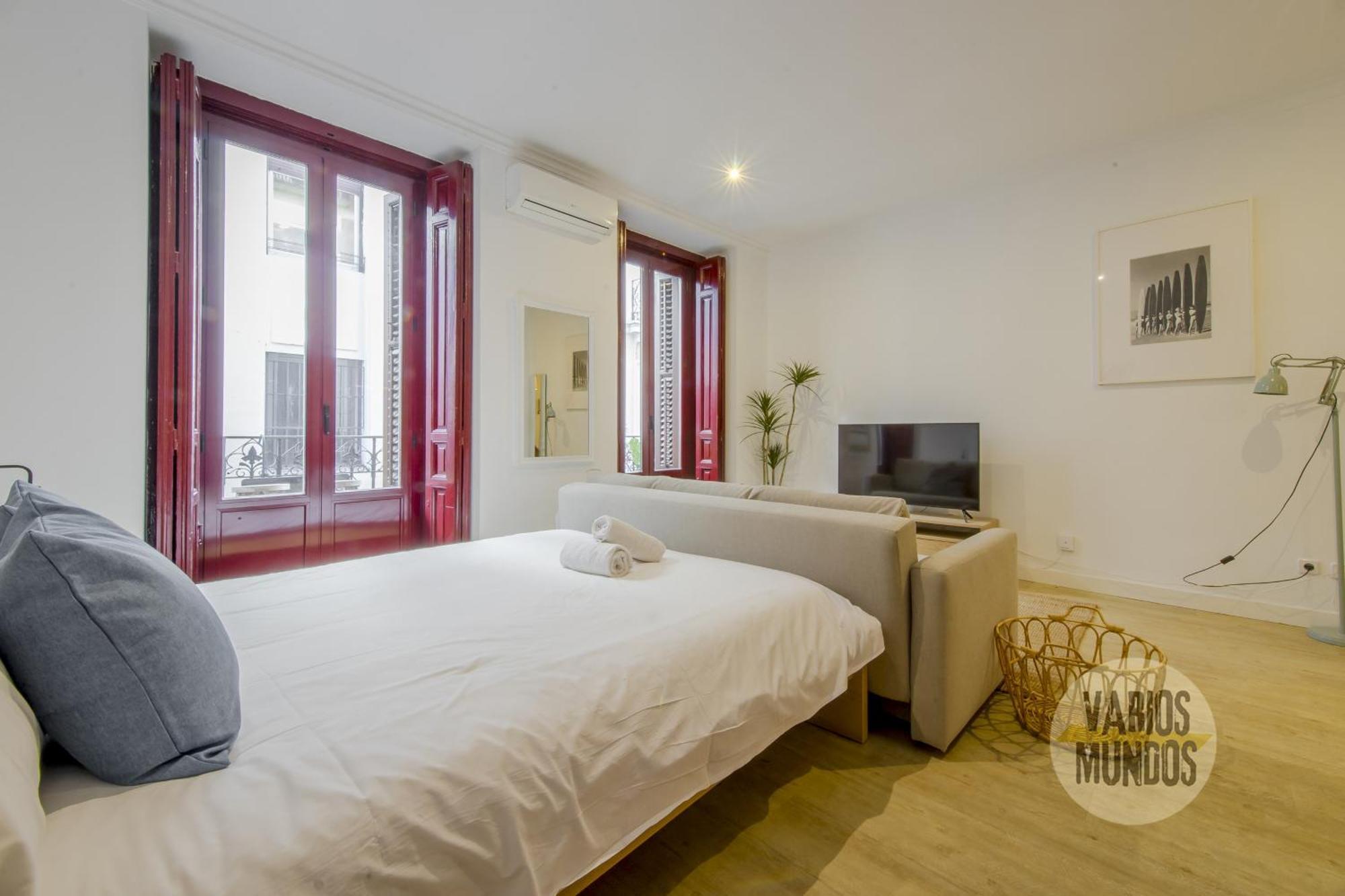 Beautiful Loft Para 3Pax En Huertas-Cortes มาดริด ภายนอก รูปภาพ