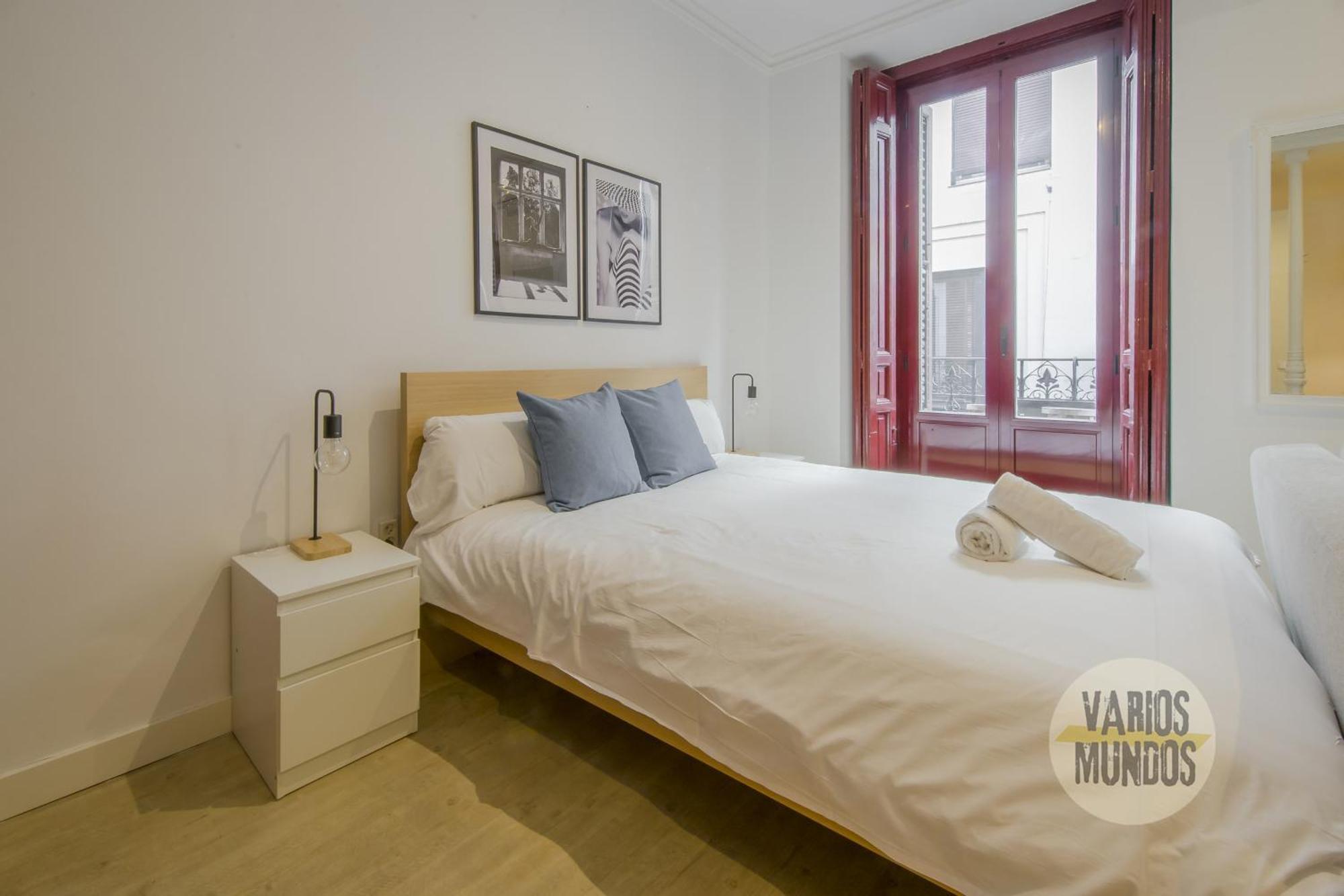 Beautiful Loft Para 3Pax En Huertas-Cortes มาดริด ภายนอก รูปภาพ