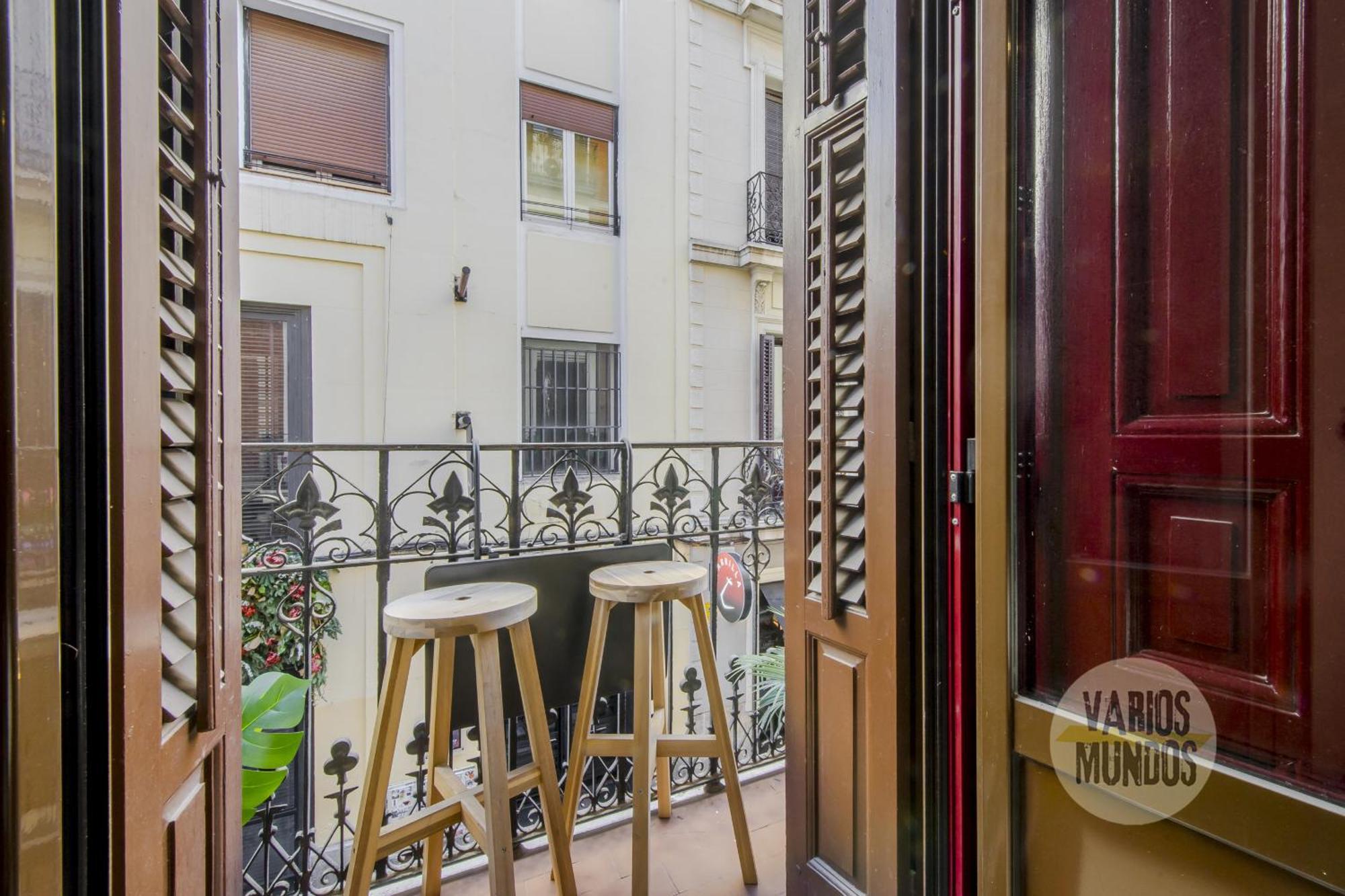 Beautiful Loft Para 3Pax En Huertas-Cortes มาดริด ภายนอก รูปภาพ