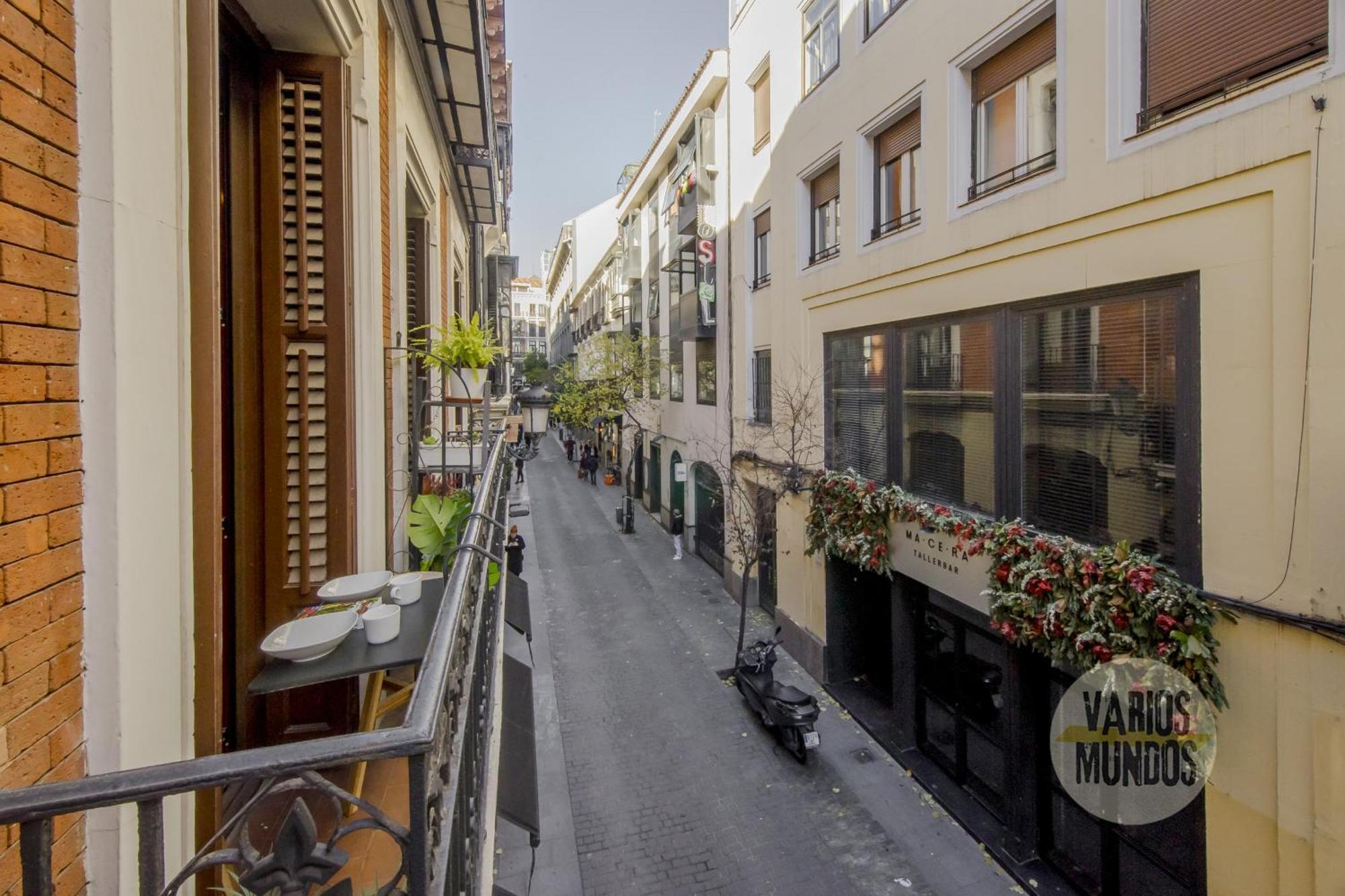 Beautiful Loft Para 3Pax En Huertas-Cortes มาดริด ภายนอก รูปภาพ