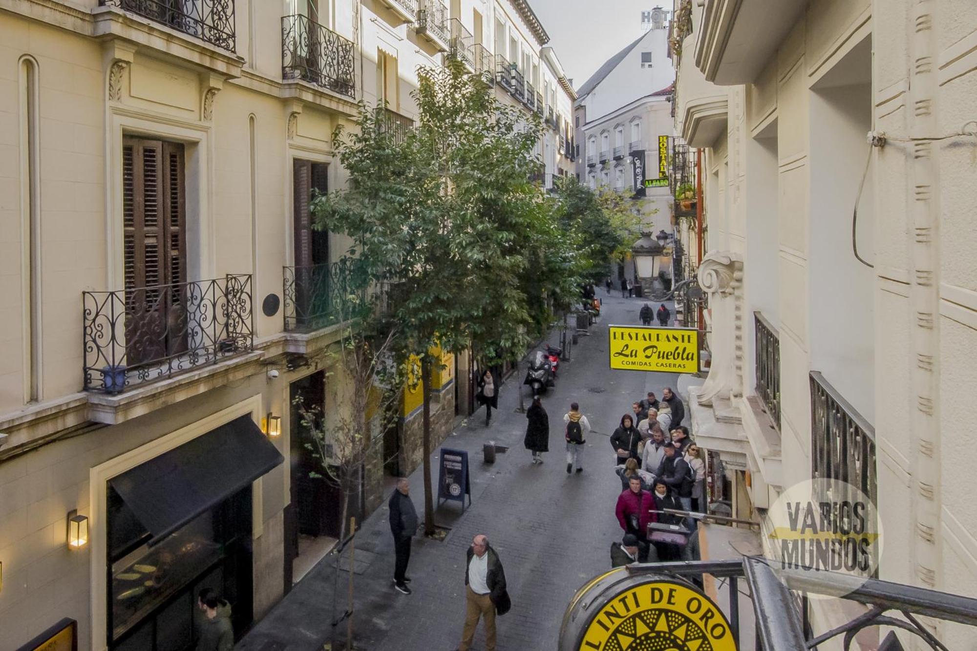 Beautiful Loft Para 3Pax En Huertas-Cortes มาดริด ภายนอก รูปภาพ