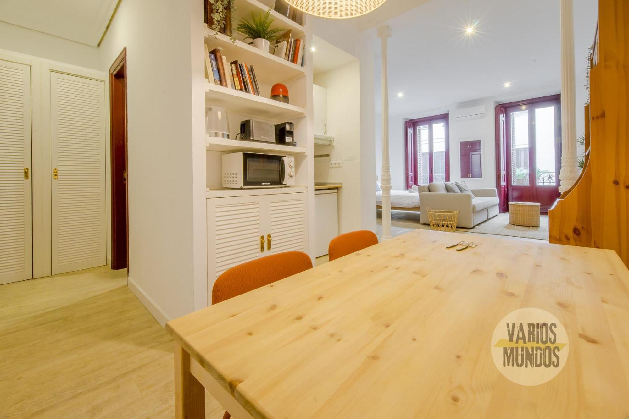 Beautiful Loft Para 3Pax En Huertas-Cortes มาดริด ภายนอก รูปภาพ
