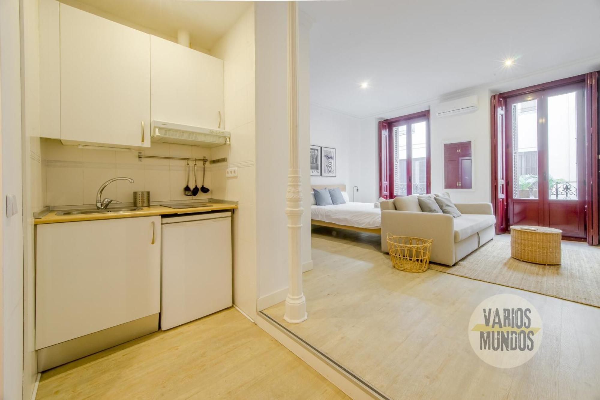 Beautiful Loft Para 3Pax En Huertas-Cortes มาดริด ภายนอก รูปภาพ