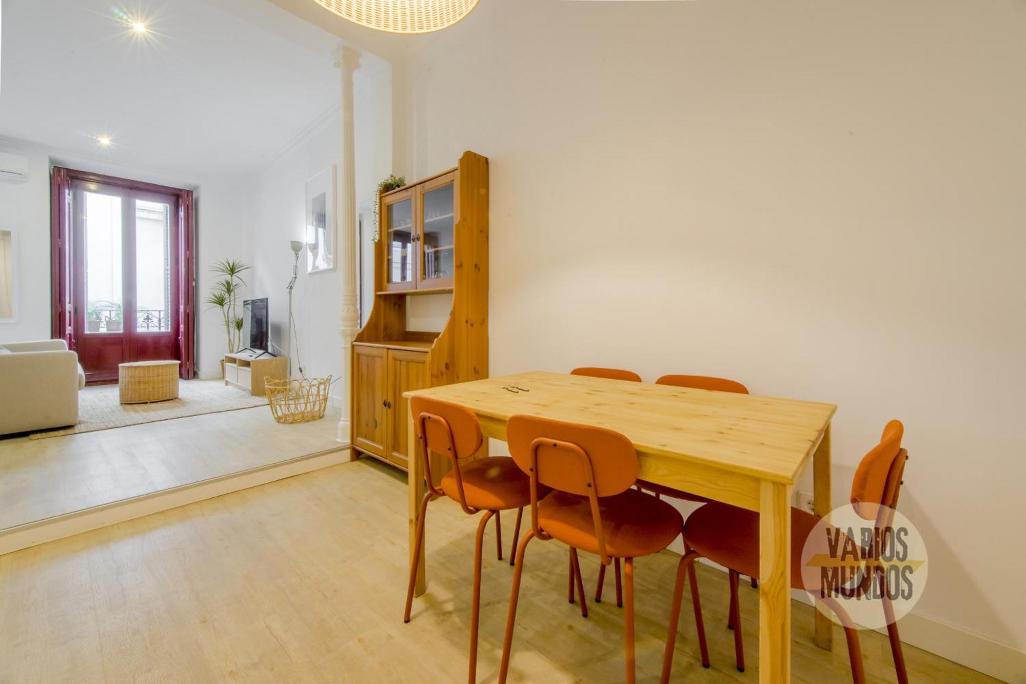 Beautiful Loft Para 3Pax En Huertas-Cortes มาดริด ภายนอก รูปภาพ