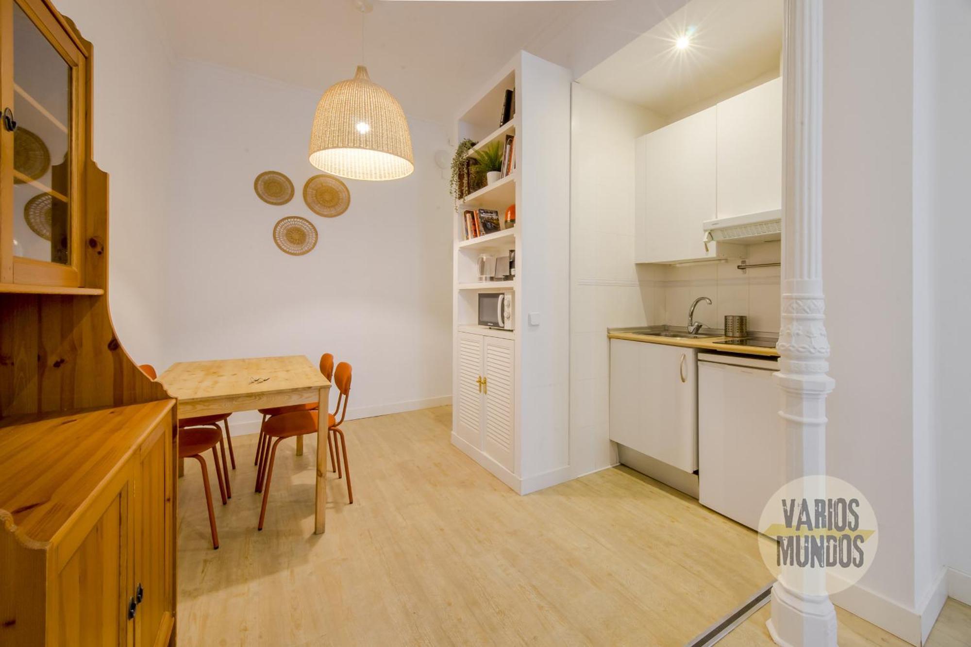 Beautiful Loft Para 3Pax En Huertas-Cortes มาดริด ภายนอก รูปภาพ