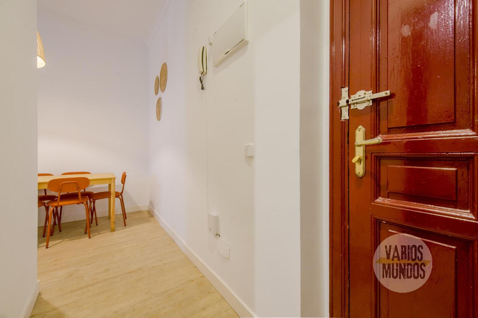 Beautiful Loft Para 3Pax En Huertas-Cortes มาดริด ภายนอก รูปภาพ