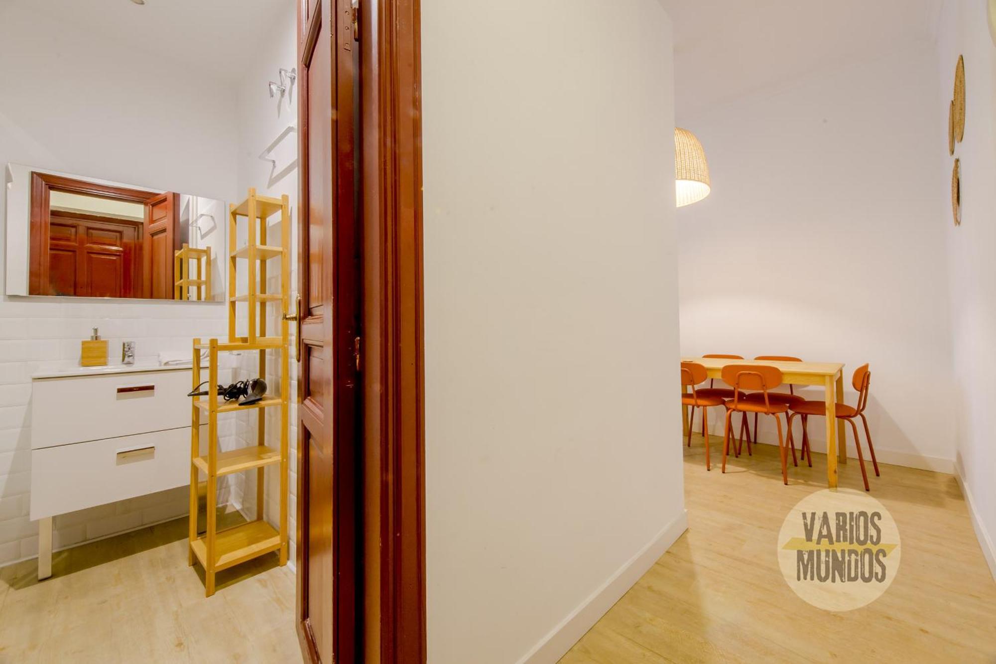 Beautiful Loft Para 3Pax En Huertas-Cortes มาดริด ภายนอก รูปภาพ
