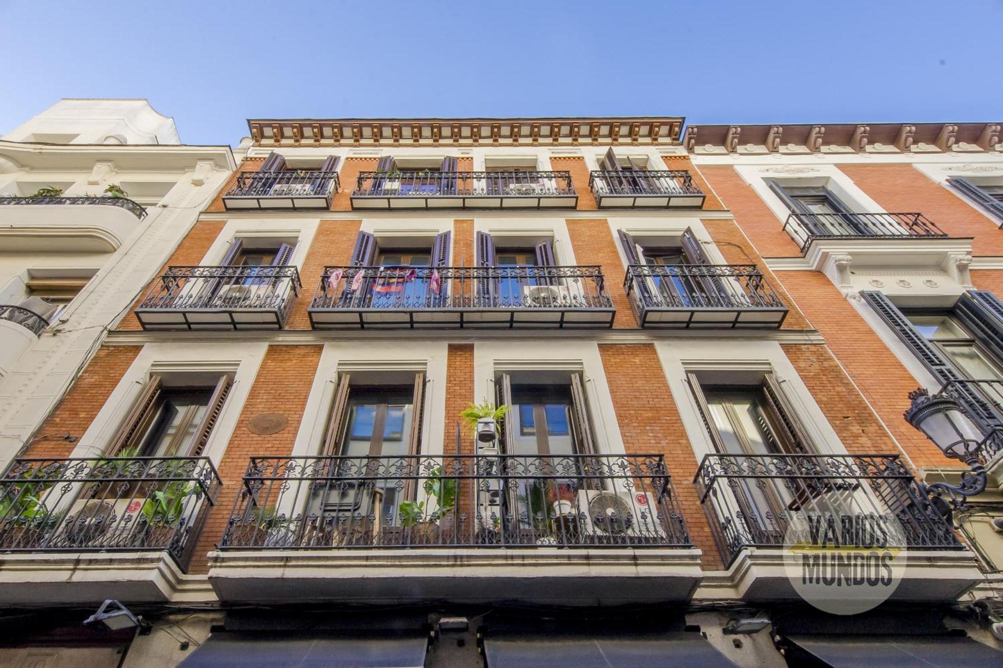 Beautiful Loft Para 3Pax En Huertas-Cortes มาดริด ภายนอก รูปภาพ