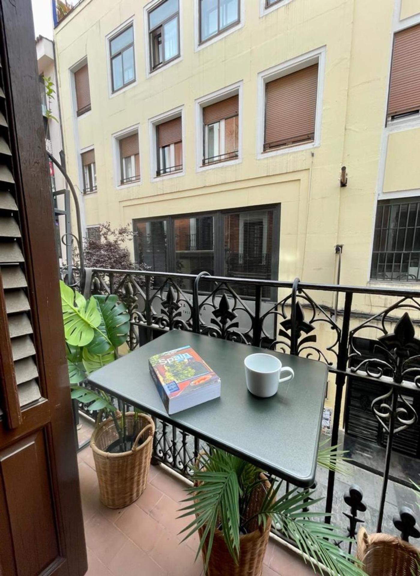 Beautiful Loft Para 3Pax En Huertas-Cortes มาดริด ภายนอก รูปภาพ