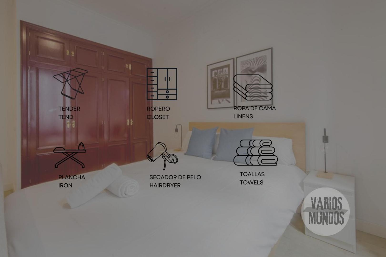 Beautiful Loft Para 3Pax En Huertas-Cortes มาดริด ภายนอก รูปภาพ