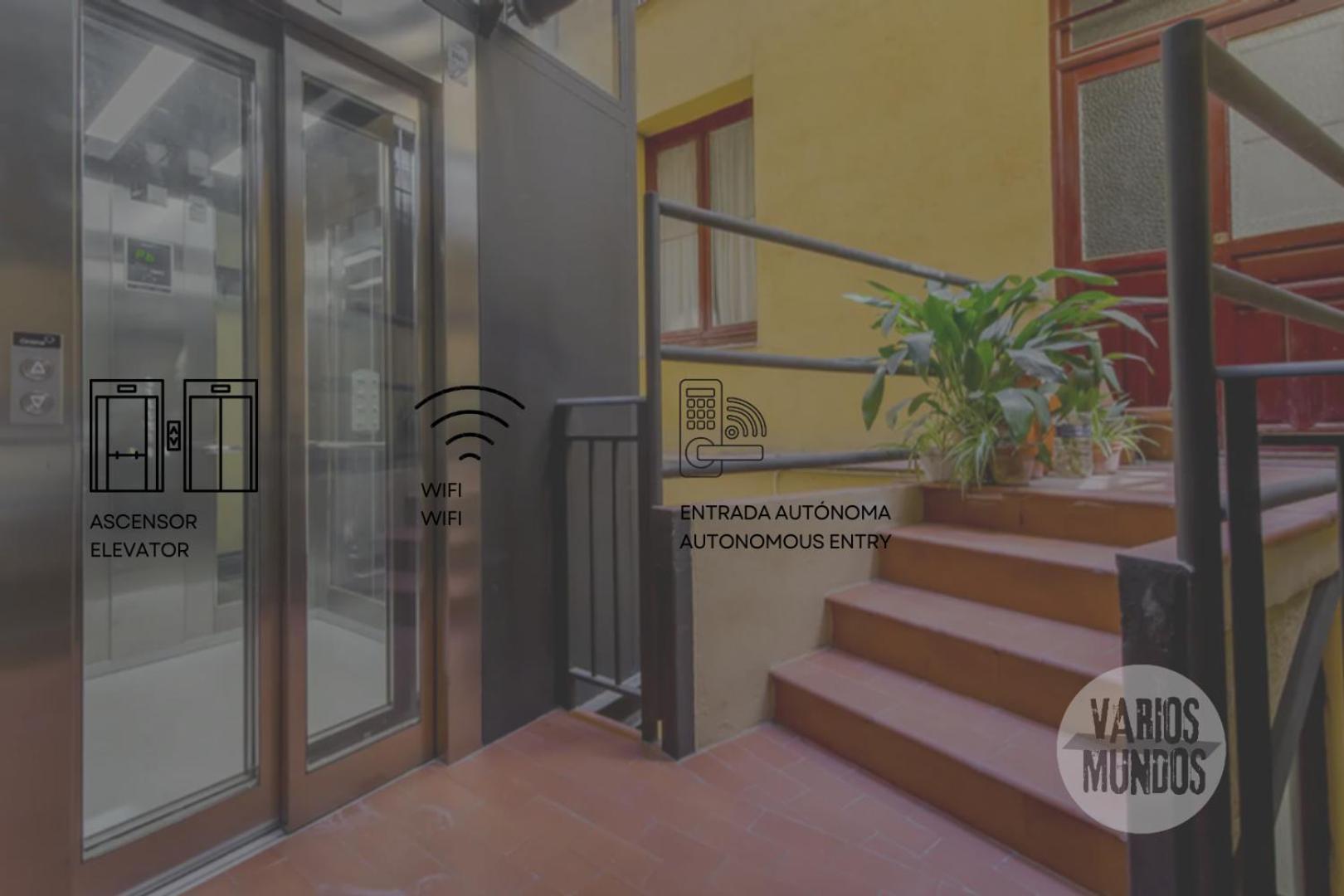 Beautiful Loft Para 3Pax En Huertas-Cortes มาดริด ภายนอก รูปภาพ